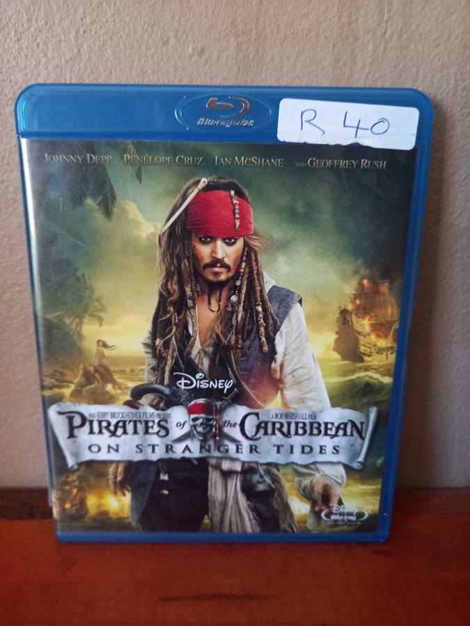 Pirates Of The Caribbean On Stranger Tides