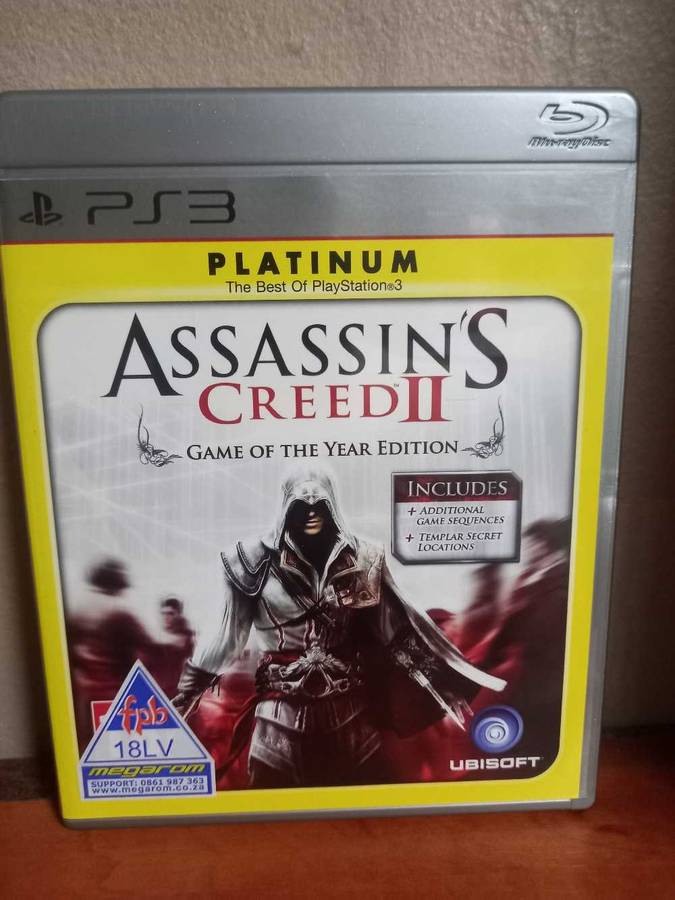 Assassin's Creed 2 Game Of The Year Edition