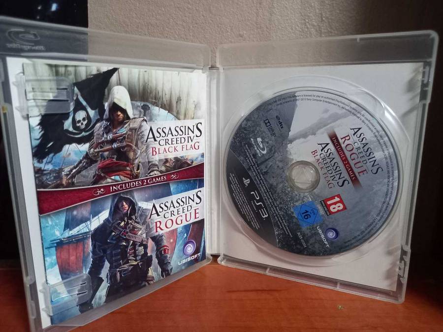 Assassin's Creed IV Black Flag And Assassin's Creed Rogue Double Pack
