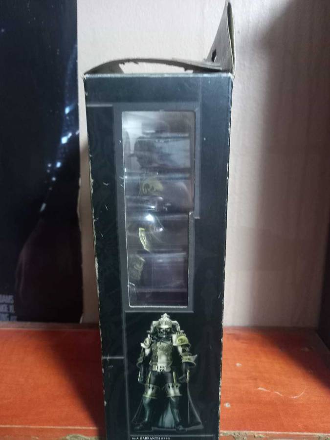 Final Fantasy XII Play Arts Gabranth Action Figure