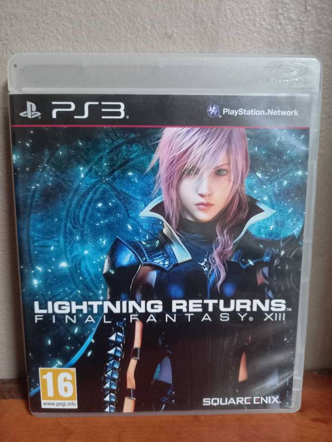 Final Fantasy XIII Lightning Returns