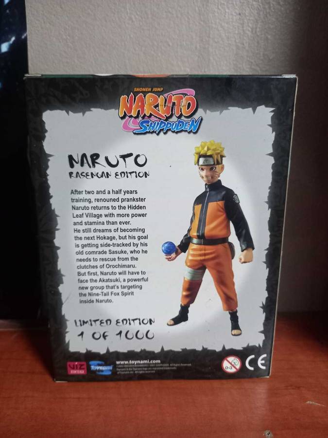 San Diego Comic Con Exclusive Toynami Naruto Rasengan Edition Figure
