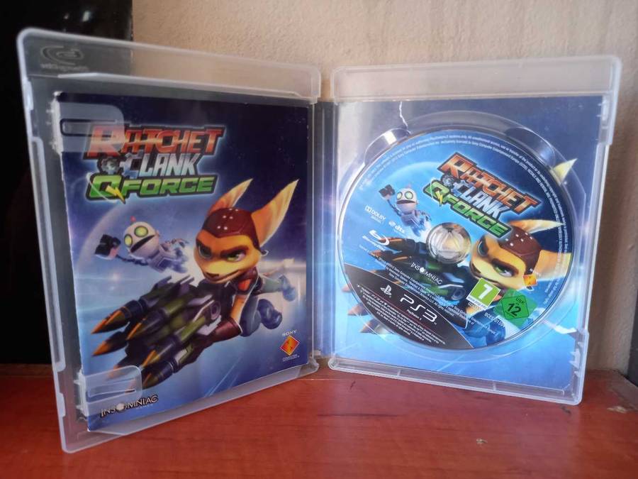 Ratchet And Clank Qforce