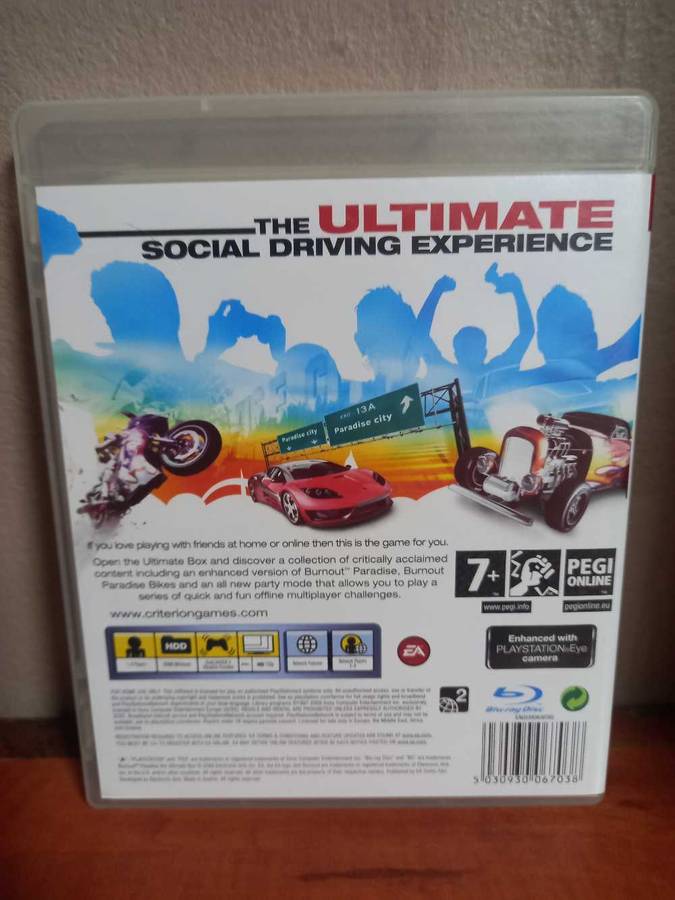 Burnout Paradise The Ultimate Box