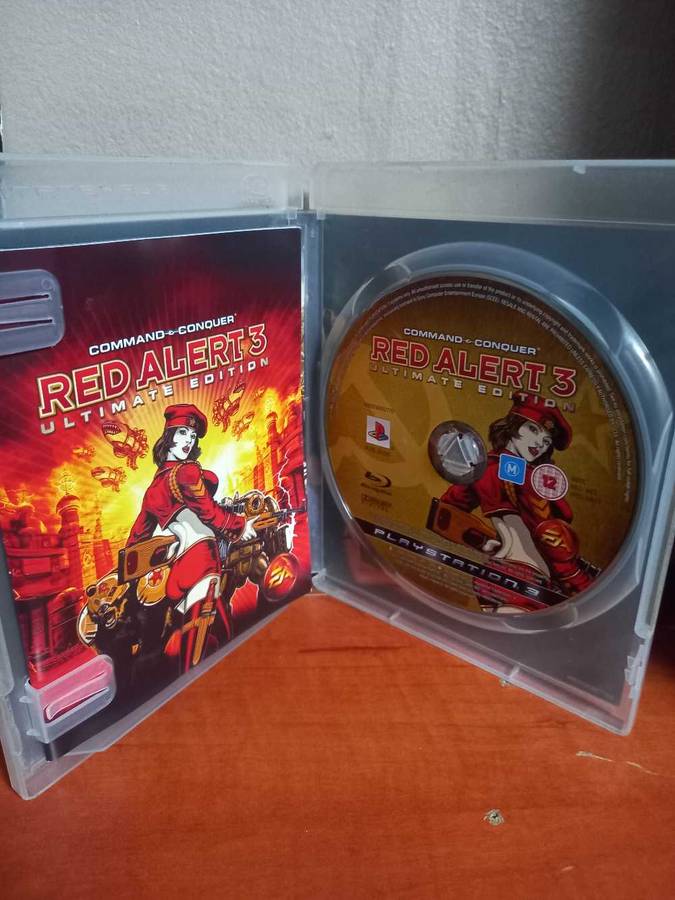 Command And Conquer Red Alert 3 Ultimate Edition