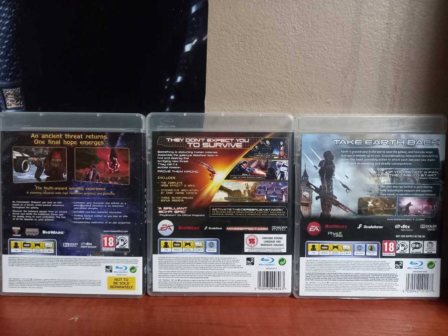 Mass Effect Trilogy