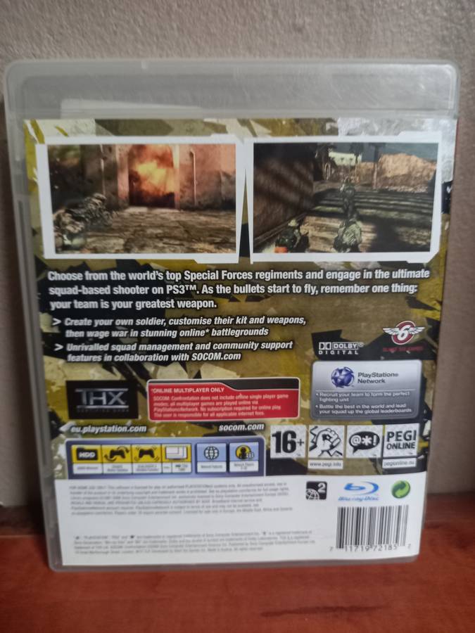SOCOM Confrontation