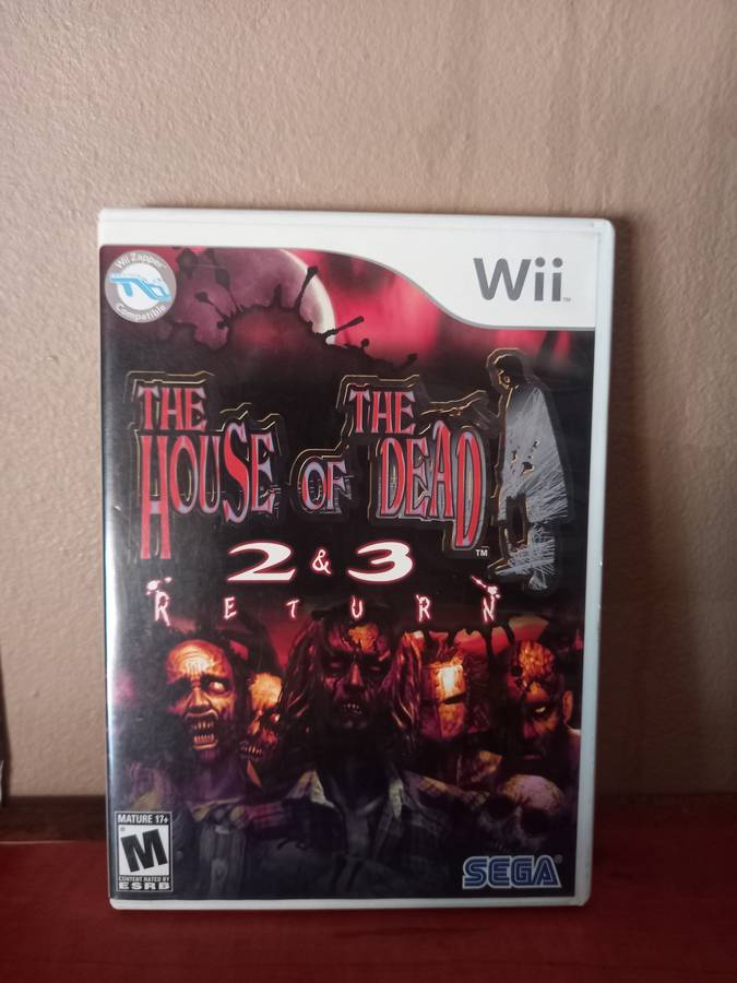 The House Of The Dead 2 And 3 Return