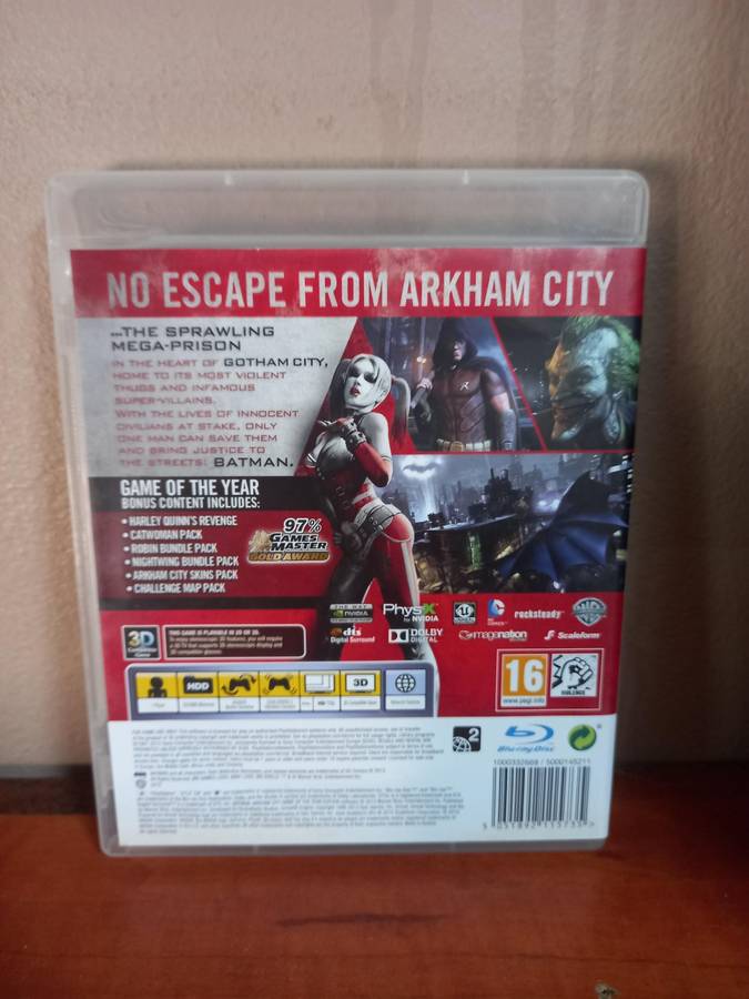Batman Arkham City