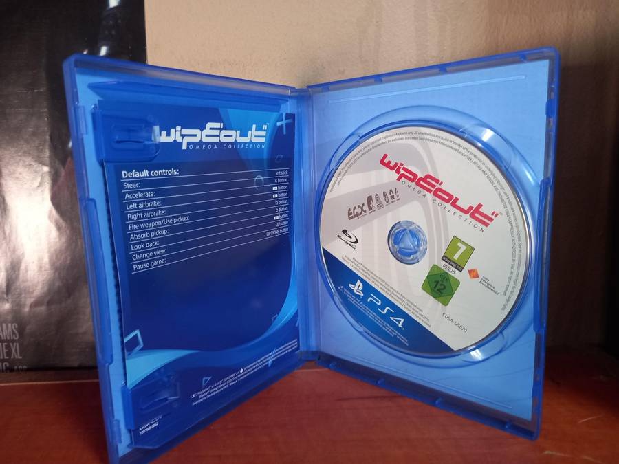 Wipeout Omega Collection