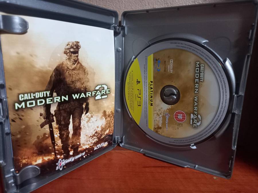 Call Of Duty Modern Warfare 2 Platinum