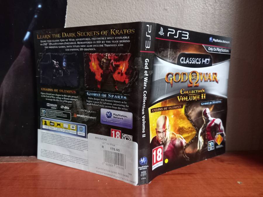 God Of War Collection Volume 2