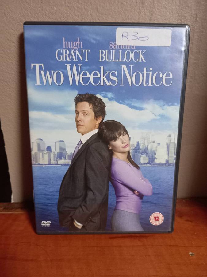 Two Weeks Notice