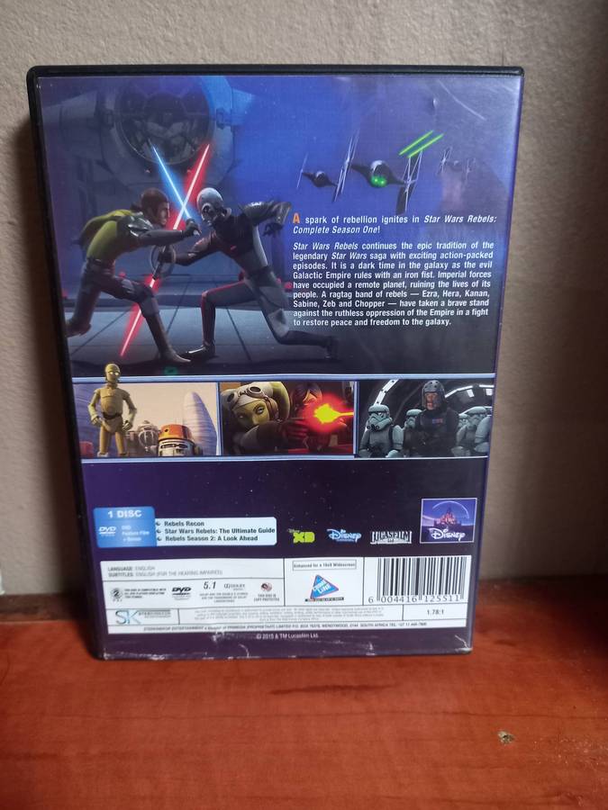 Star Wars Rebels Season 1
