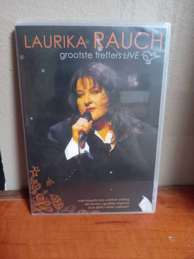 Laurika Rauch Grootste Treffers LIVE