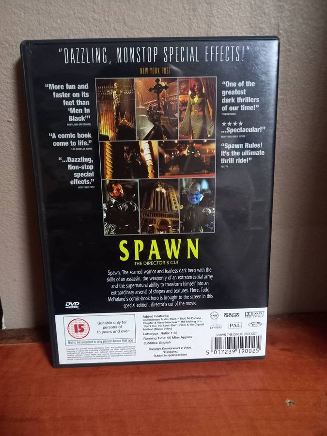 Spawn The Director's Cut