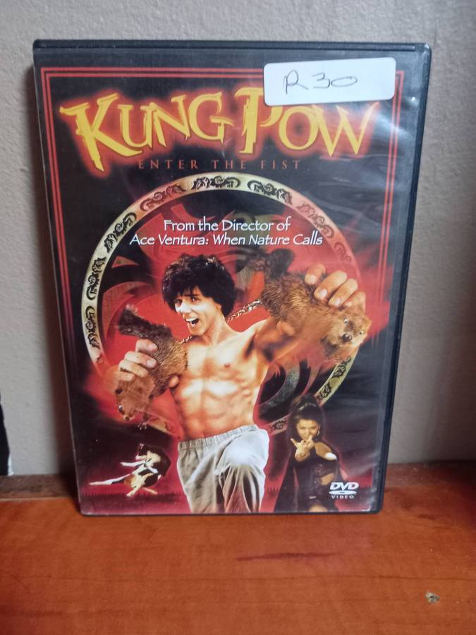 Kung Pow Enter The Fist