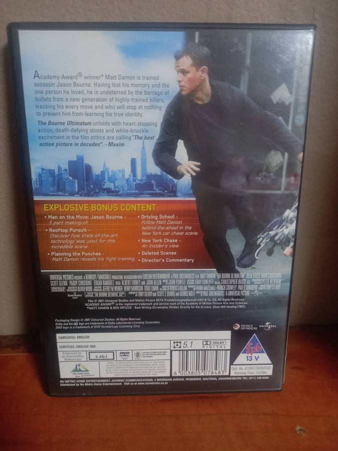 The Bourne Ultimatum