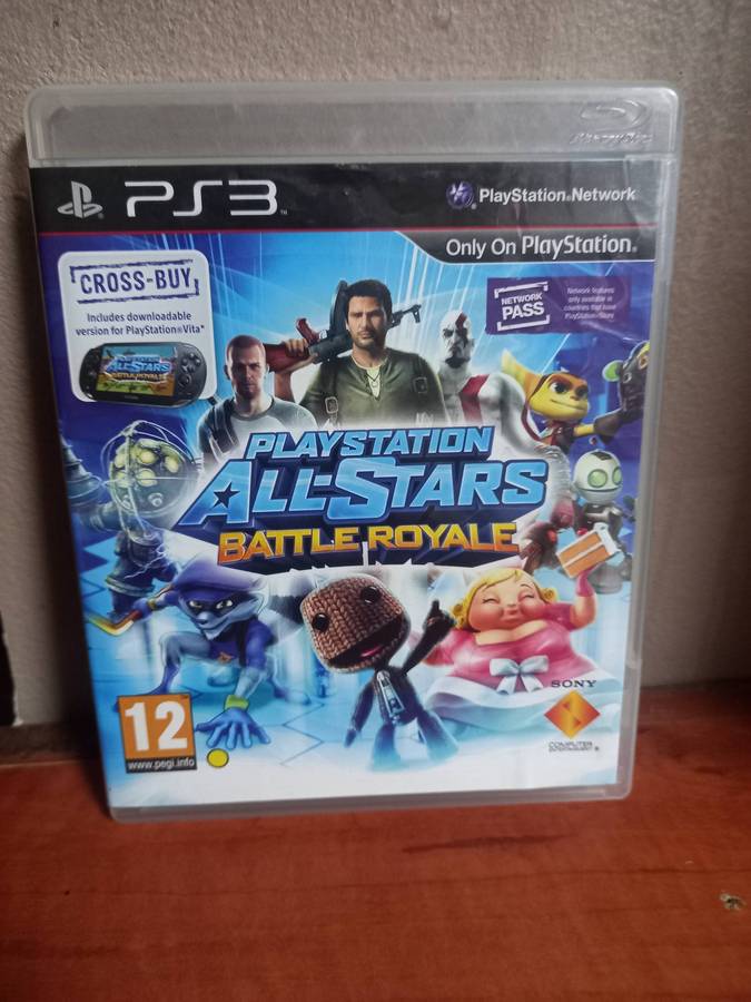 Playstation All-Stars Battle Royale