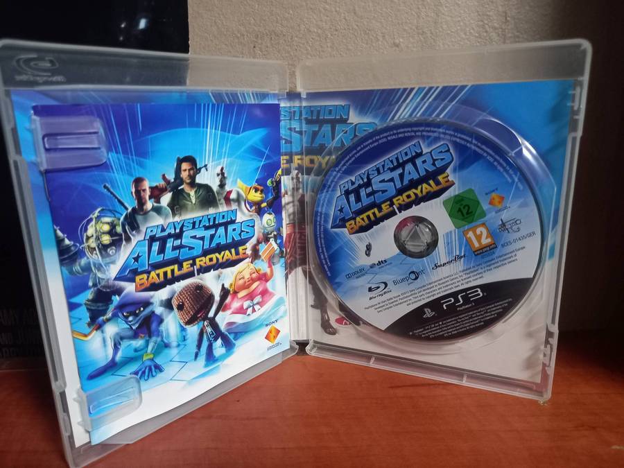 Playstation All-Stars Battle Royale