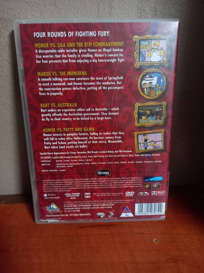 The Simpsons Classics The Simpsons Against The World