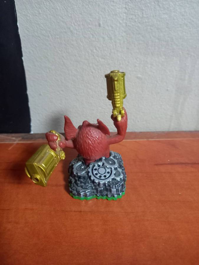 Skylanders Spyro's Adventure Trigger Happy