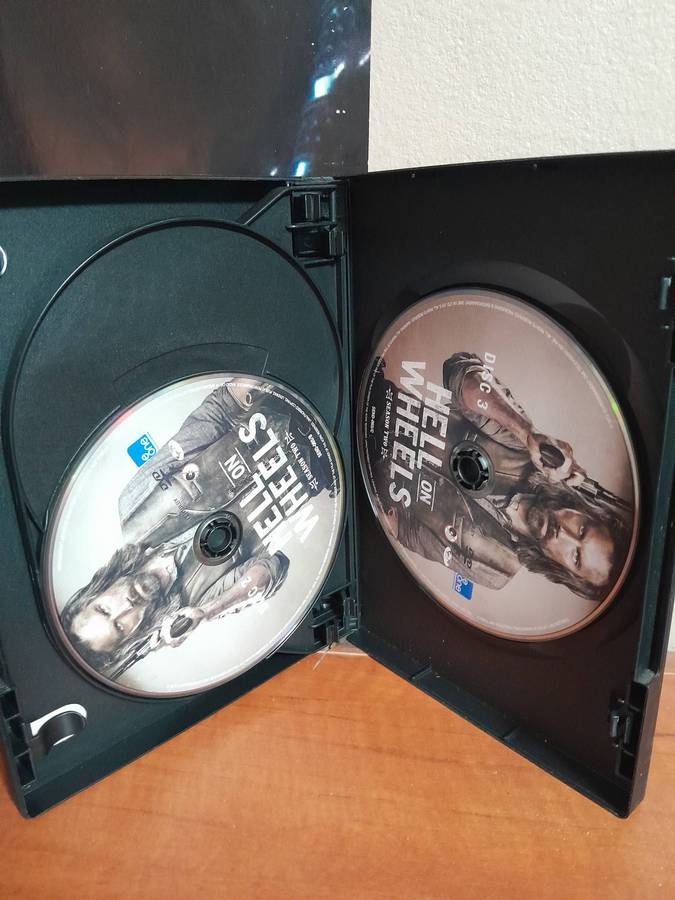 Hell On Wheels Season 2