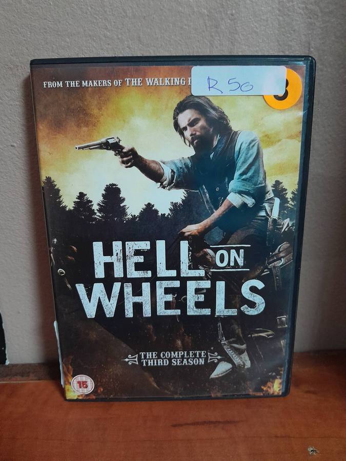 Hell On Wheels Season 3