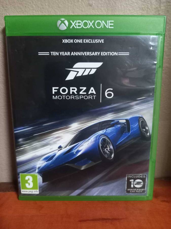 Forza Motorsport 6
