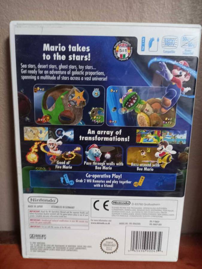 Super Mario Galaxy