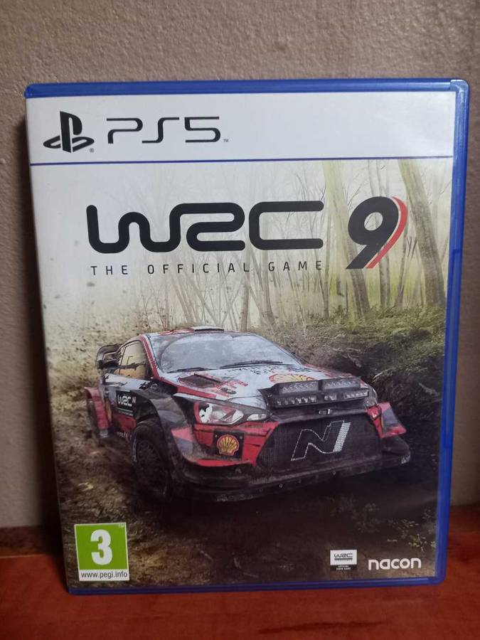 WRC 9 The Official Game