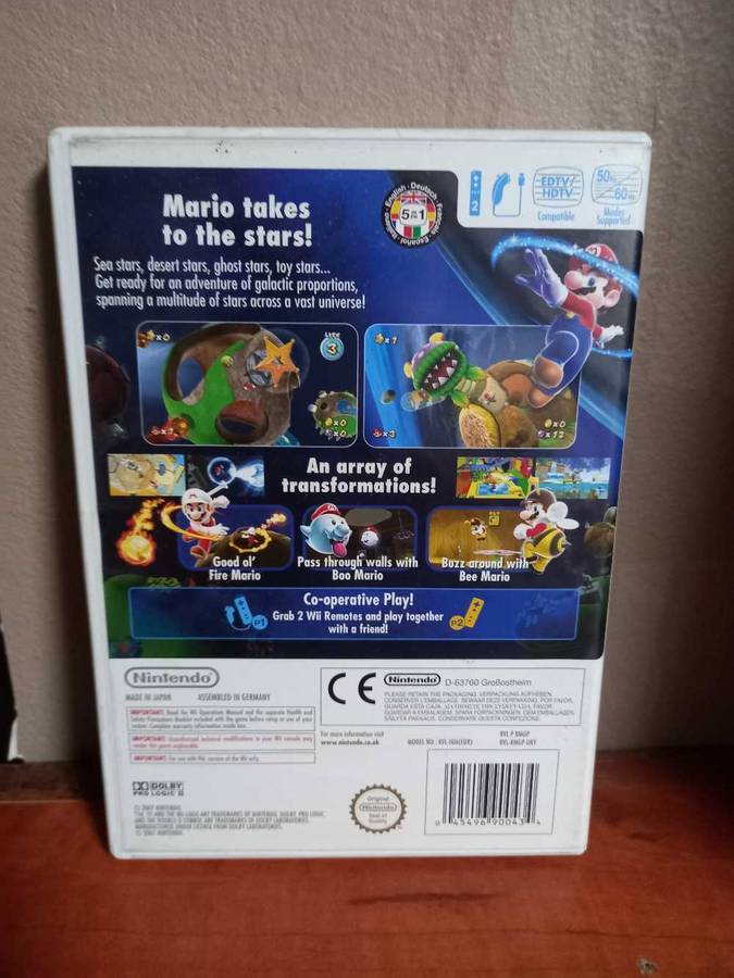 Super Mario Galaxy