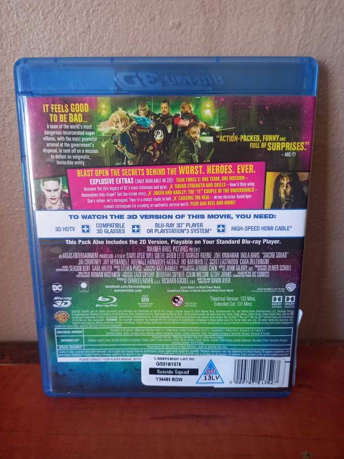 Suicide Squad 3D