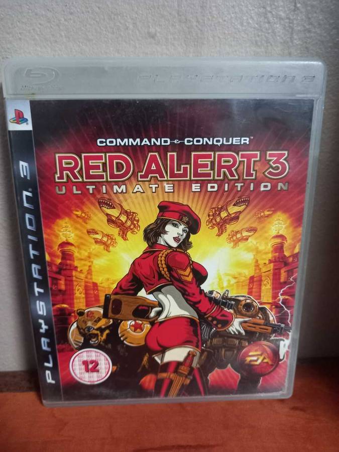 Command And Conquer Red Alert 3 Ultimate Edition