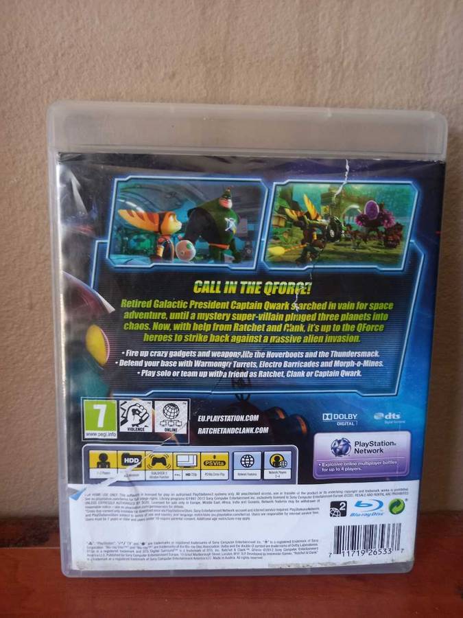 Ratchet And Clank Qforce