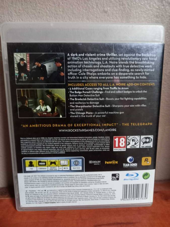 L.A. Noire The Complete Edition