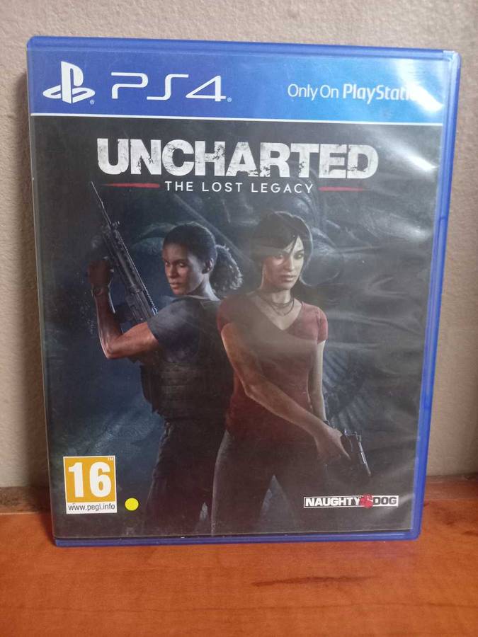 Uncharted The Lost Legacy