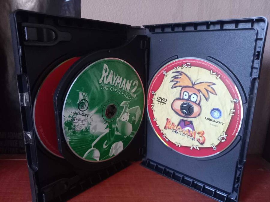 Rayman 10TH Anniversary 4 Title Pack Limited Edition
