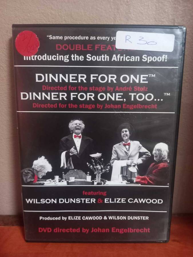 Dinner For One And Dinner For One Too