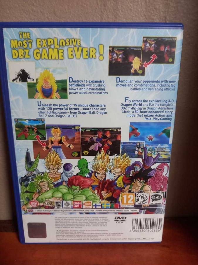 Dragon Ball Z Budokai Tenkaichi 2