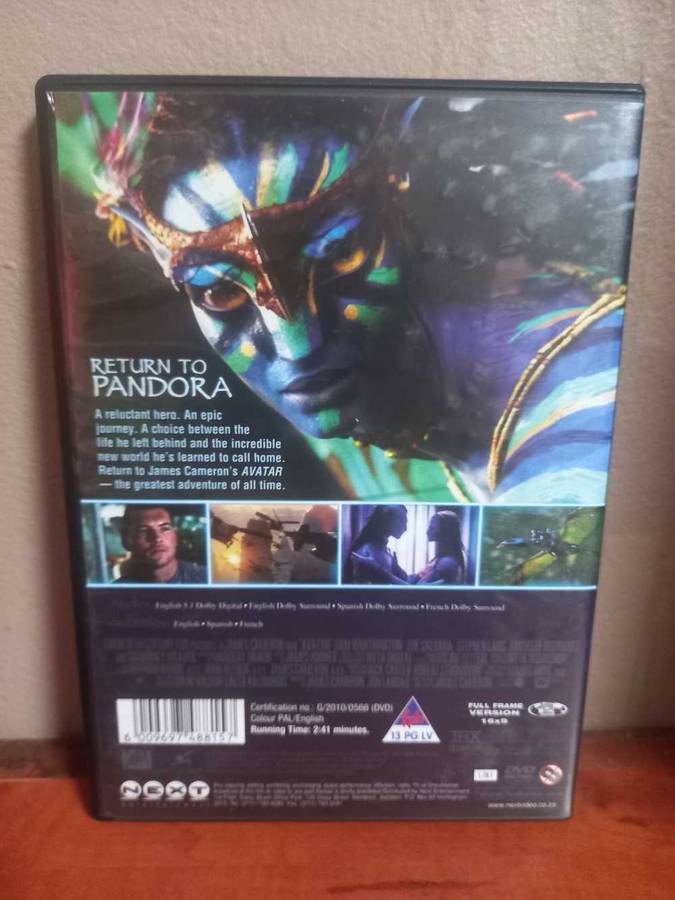 James Cameron's Avatar (DVD)