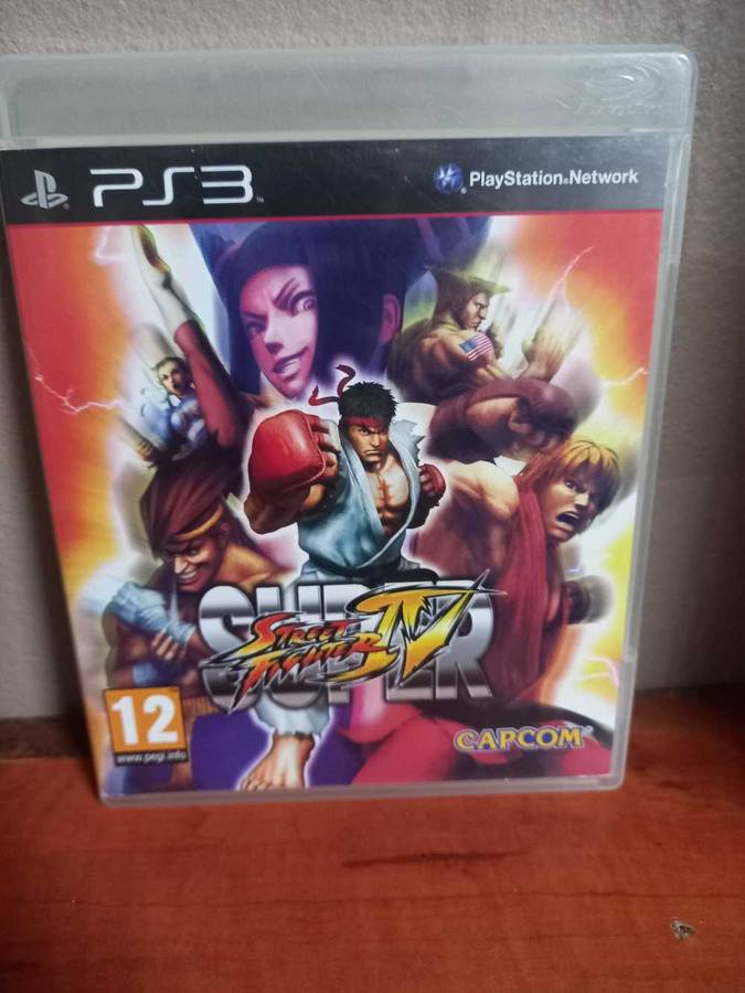 Super Street Fighter IV