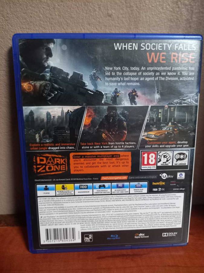 Tom Clancy's The Division
