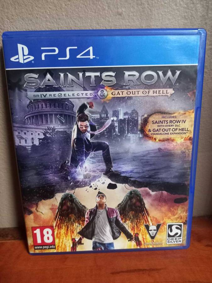 Saints Row IV
