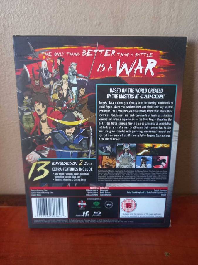 Sengoku Basara Samurai Kings Season 1
