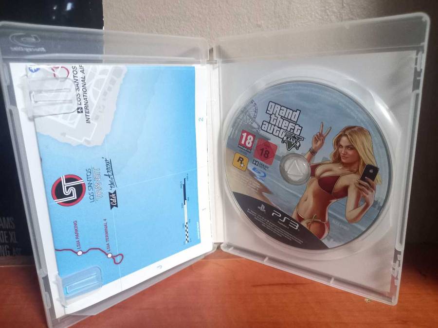 Grand Theft Auto V