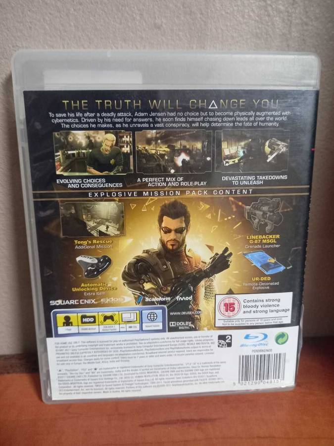 Deus Ex Human Revolution