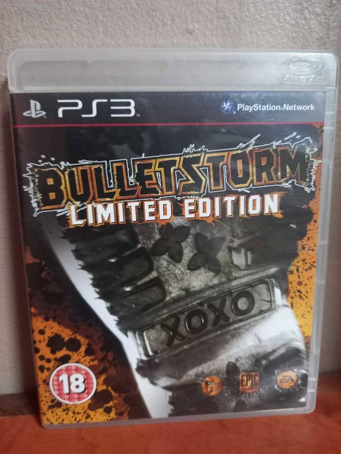 Bulletstorm Limited Edition