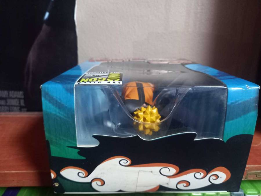 San Diego Comic Con Exclusive Toynami Naruto Rasengan Edition Figure