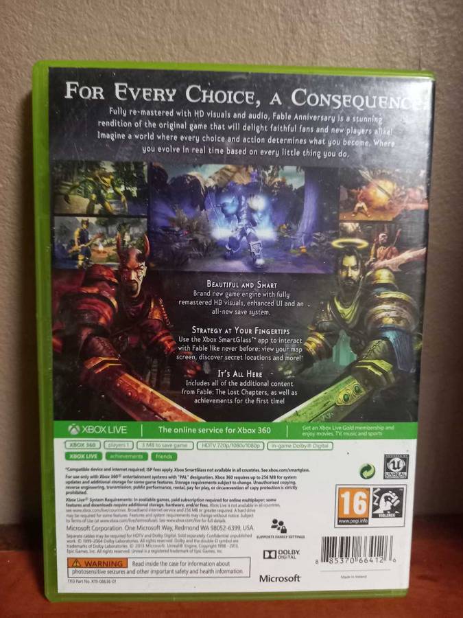 Fable Anniversary